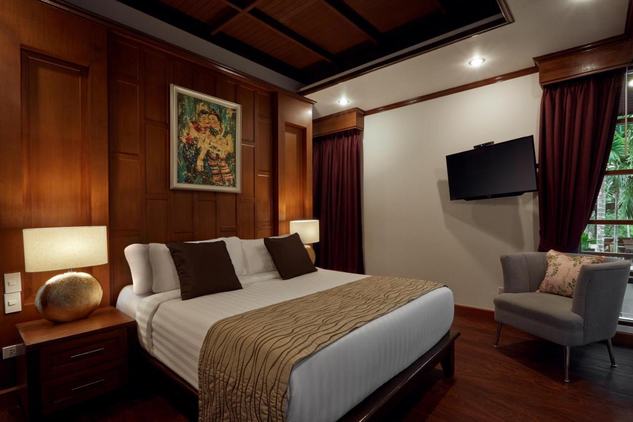 Chinoiserie Collection Resort And Spa Nai Harn Exterior foto