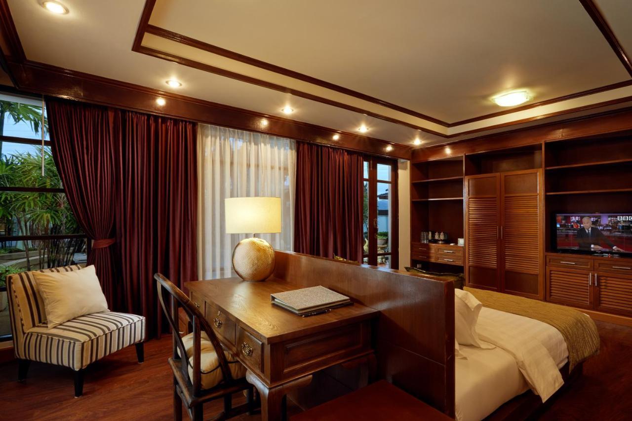 Chinoiserie Collection Resort And Spa Nai Harn Exterior foto