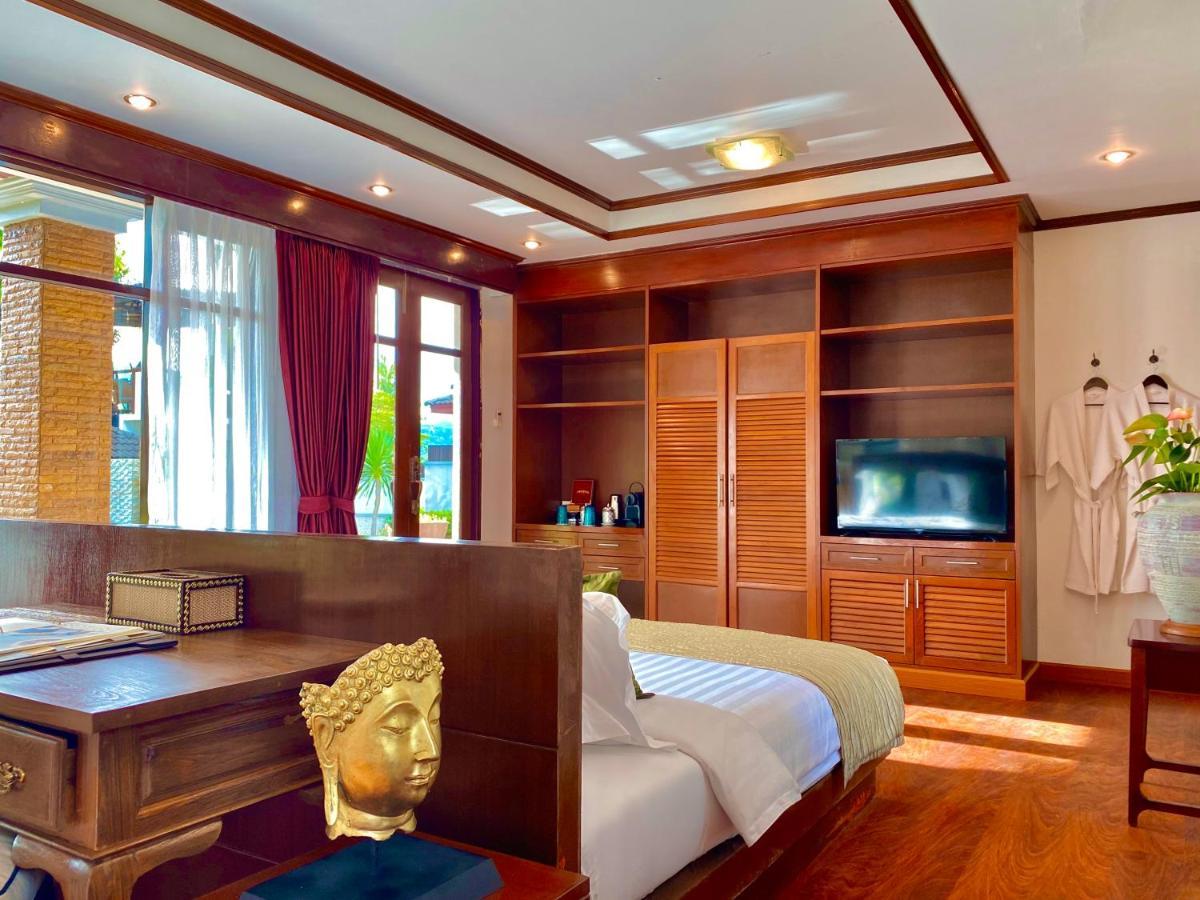 Chinoiserie Collection Resort And Spa Nai Harn Exterior foto