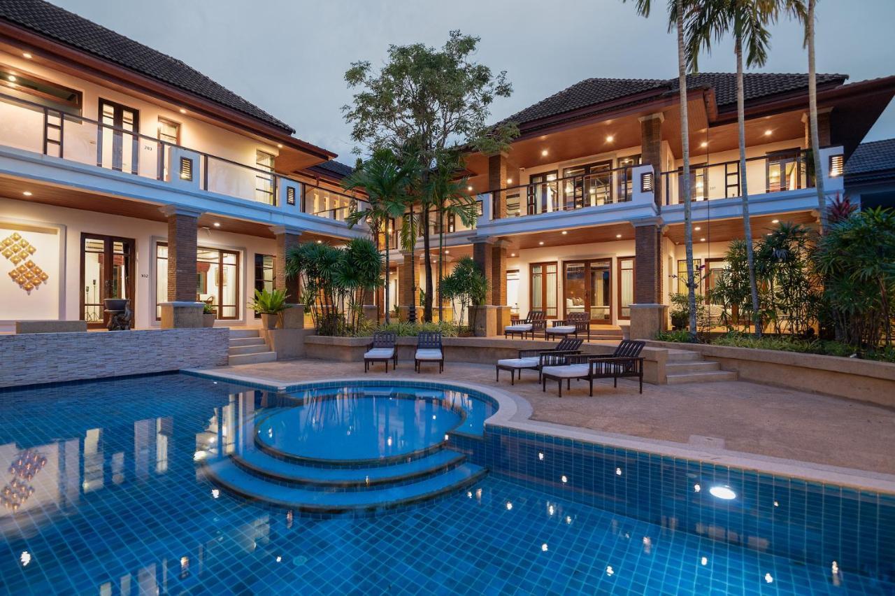 Chinoiserie Collection Resort And Spa Nai Harn Exterior foto
