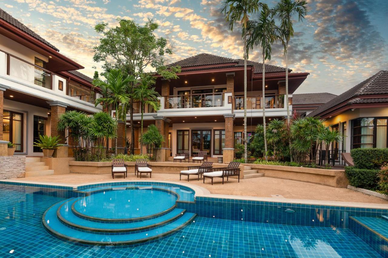 Chinoiserie Collection Resort And Spa Nai Harn Exterior foto