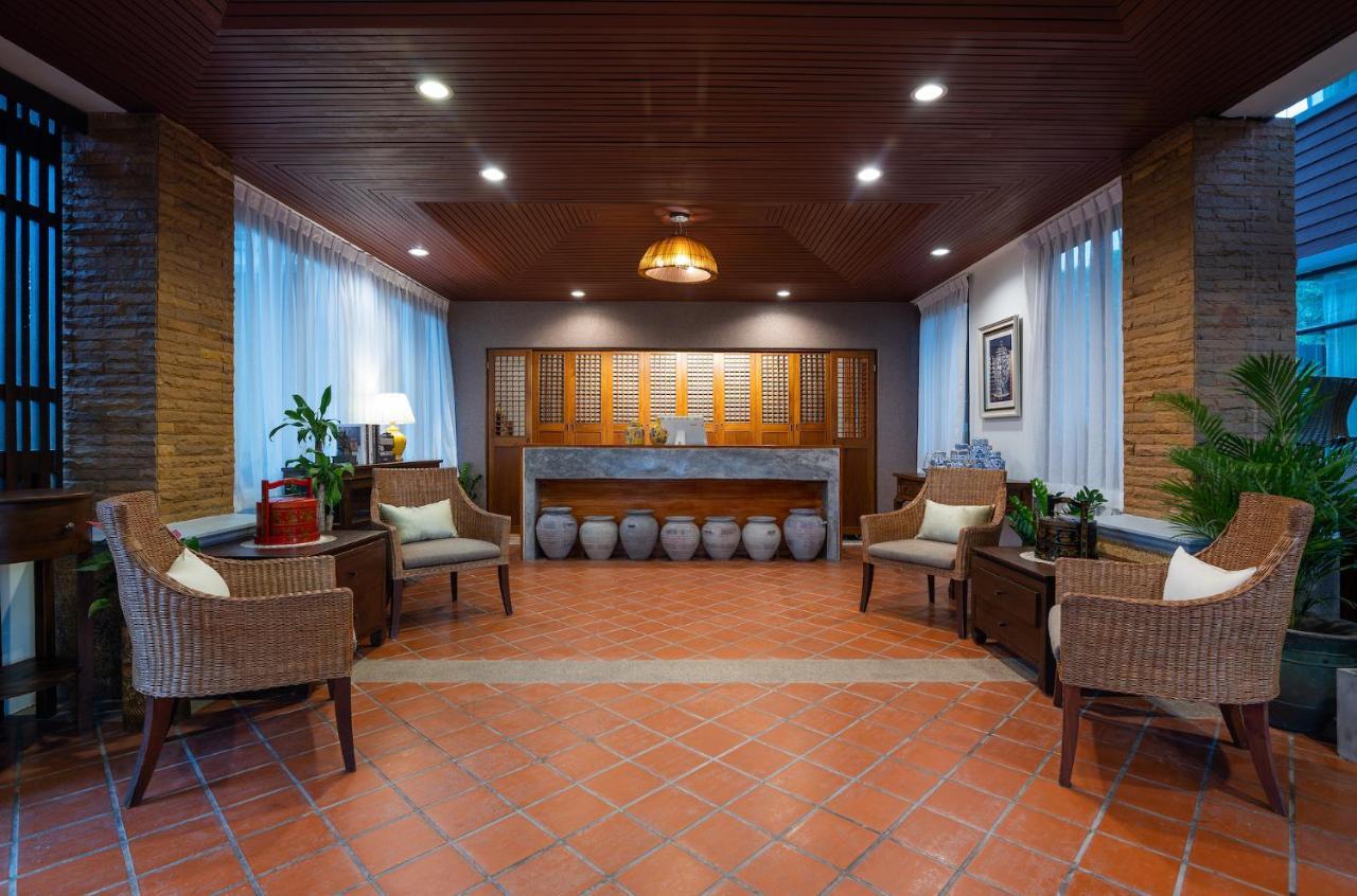 Chinoiserie Collection Resort And Spa Nai Harn Exterior foto